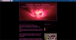 Desktop Screenshot of coffee-shop-dharma.blogspot.com