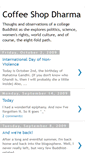 Mobile Screenshot of coffee-shop-dharma.blogspot.com