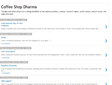 Tablet Screenshot of coffee-shop-dharma.blogspot.com