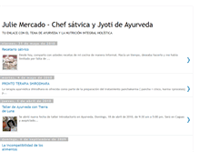 Tablet Screenshot of juliemercado.blogspot.com