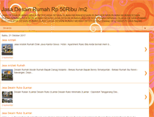 Tablet Screenshot of desainrumah-murah.blogspot.com