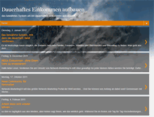 Tablet Screenshot of dauerhaftes-einkommen-aufbauen.blogspot.com