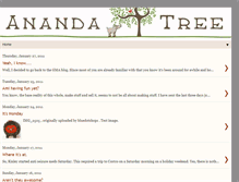 Tablet Screenshot of anandatree.blogspot.com