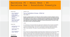Desktop Screenshot of barcelonaclipz.blogspot.com