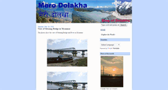 Desktop Screenshot of dolakhatown.blogspot.com