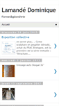 Mobile Screenshot of lamandedominique.blogspot.com