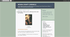 Desktop Screenshot of ncchronicle.blogspot.com