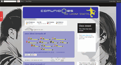 Desktop Screenshot of comunioasilucena.blogspot.com