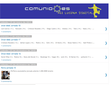 Tablet Screenshot of comunioasilucena.blogspot.com
