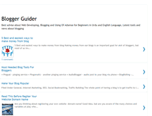 Tablet Screenshot of guiderbloger.blogspot.com