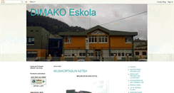 Desktop Screenshot of dimakoeskola.blogspot.com