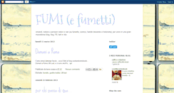 Desktop Screenshot of fumiefumetti.blogspot.com