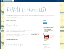Tablet Screenshot of fumiefumetti.blogspot.com