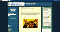 Desktop Screenshot of n2n4cellgroup.blogspot.com