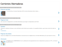 Tablet Screenshot of corrienteslibertadoras229.blogspot.com