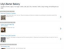 Tablet Screenshot of lilysbarterbakery.blogspot.com