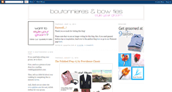 Desktop Screenshot of boutsandbowties.blogspot.com