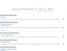 Tablet Screenshot of boutsandbowties.blogspot.com