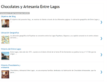 Tablet Screenshot of chocolatesyartesania.blogspot.com