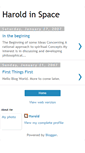 Mobile Screenshot of haroldpercival.blogspot.com
