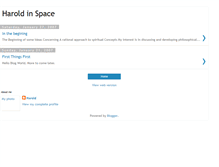 Tablet Screenshot of haroldpercival.blogspot.com