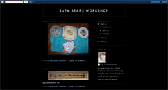 Desktop Screenshot of papabearsworkshop.blogspot.com