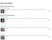 Tablet Screenshot of lifestooshort-live.blogspot.com