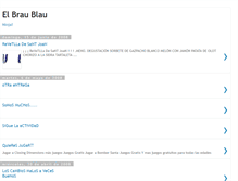 Tablet Screenshot of eltoroazulbar.blogspot.com
