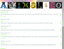 Tablet Screenshot of animalandco.blogspot.com