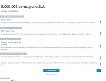 Tablet Screenshot of ceromillones.blogspot.com