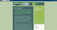 Desktop Screenshot of fiscalresponsibilitypottstown.blogspot.com