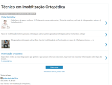 Tablet Screenshot of imobilizacaoortopedica.blogspot.com