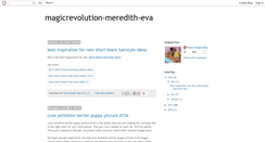 Desktop Screenshot of magicrevolution-meredith-eva.blogspot.com