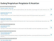 Tablet Screenshot of kesaktian.blogspot.com