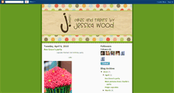 Desktop Screenshot of jdotsweets.blogspot.com