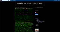 Desktop Screenshot of carrosvicioepaixao.blogspot.com