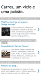 Mobile Screenshot of carrosvicioepaixao.blogspot.com