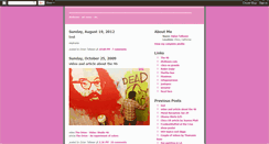 Desktop Screenshot of dtellesen.blogspot.com
