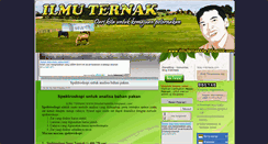Desktop Screenshot of ilmuternakkita.blogspot.com