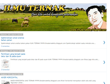 Tablet Screenshot of ilmuternakkita.blogspot.com
