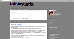 Desktop Screenshot of fotografario.blogspot.com