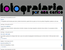 Tablet Screenshot of fotografario.blogspot.com