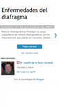 Mobile Screenshot of enfermedadesdiafragma.blogspot.com