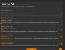 Tablet Screenshot of history-of-art.blogspot.com