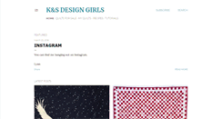 Desktop Screenshot of ksdesigngirls.blogspot.com
