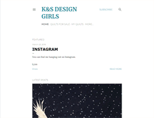 Tablet Screenshot of ksdesigngirls.blogspot.com