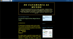 Desktop Screenshot of decatamarcaalmundo.blogspot.com
