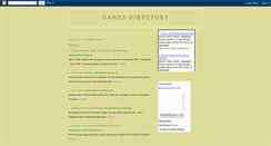 Desktop Screenshot of direktori-games.blogspot.com