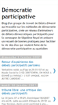 Mobile Screenshot of gtdemocratieparticipative.blogspot.com