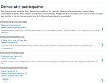 Tablet Screenshot of gtdemocratieparticipative.blogspot.com